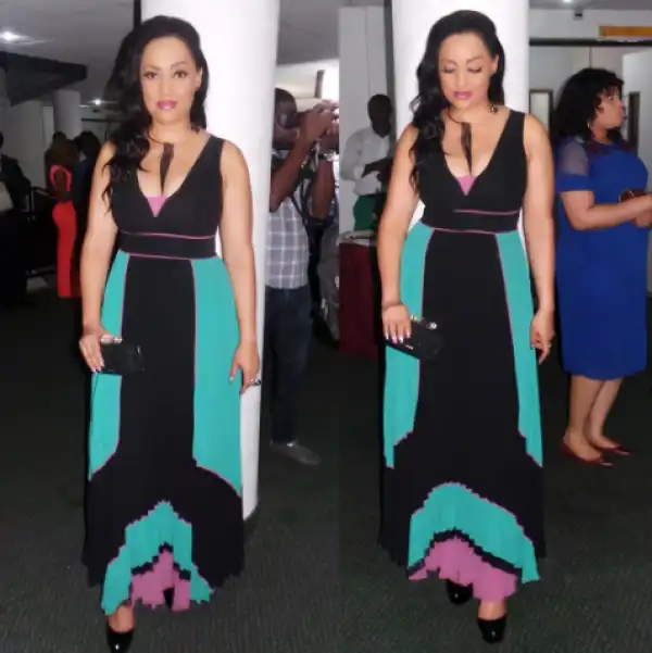 Photos: Actress Lilian Bach stuns at movie premiere